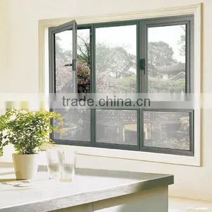CE/SGS Certification Aluminium Casement Window Profiles thumbnail-1