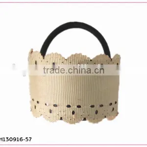 2014 Decorative Elastic Hair Band Ponytail Holder thumbnail-1