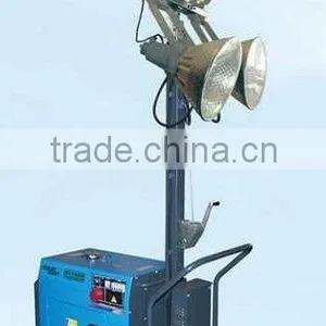 Diesel Generator Set Powered Light Tower thumbnail-1