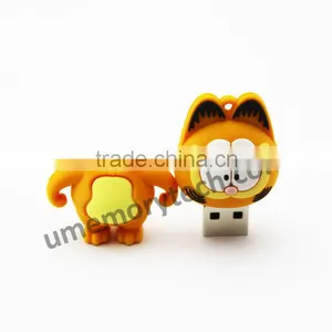 Garfield Shape Cute Usb Flash Drives Bulk 10 Pack Usb Flash Drives 1gb thumbnail-3