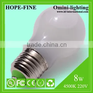 A15 A19 SERIES LIQUID COOLED LED BULB WITH TRANSPARENT AND MILKY COLOR thumbnail-3