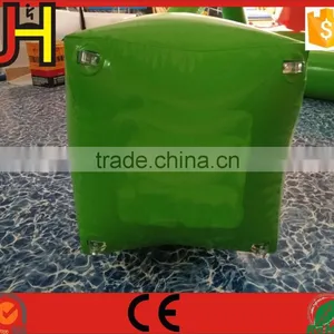 OEM Factory Custom Inflatable Box Shape Paintball Bunkers thumbnail-2