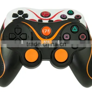 OEM Assorted Colors Available Bluetooth Joypad Gaming Controller For PS3/PS3 Slim thumbnail-1