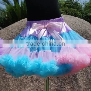 Fancy Summer Pattern Children Clothing Cutting Dress Baby Girl Cloth Tutu Pettiskirt Made in China thumbnail-3