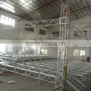 Large Aluminium Stage Truss thumbnail-6