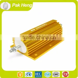 Gold Aluminum Housed Resistor thumbnail-3