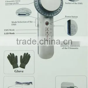 BP-CM8 Electric Muscle Stimulator Ems Galvanic Photon Ultrasonic Ion Facial Massage thumbnail-6