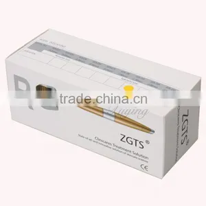 ZGTS 192needles Microneedle Roller Therapy Dermaroller Before After thumbnail-6