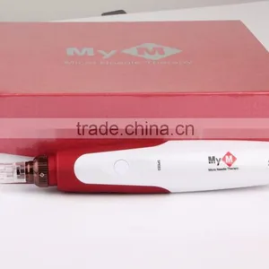 Factory Dircet Sale MyM Derma Pen Professional With 12 Needles thumbnail-4