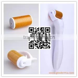 GTO400 Titanium Needles Body Derma Roller With Replaceable Roller Heads thumbnail-1