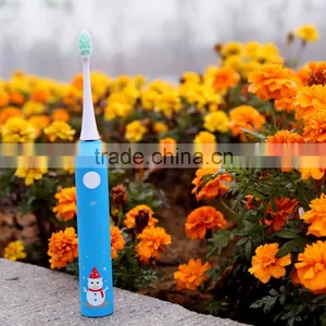 Children Soft Home Waterproof Toothbrush Sonic Electric Toothbrush Child Toothbrush thumbnail-1