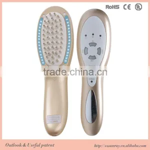 Hot Sale 2016 Home Use Hair Growth Products Massage Comb Beard Brush Wholesale thumbnail-2