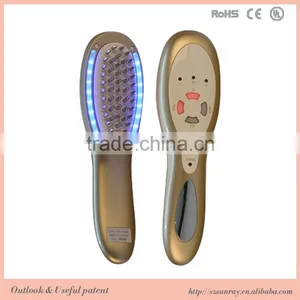 Beauty Care Product Electric Hair Growth Comb Led Beauty Machine thumbnail-4