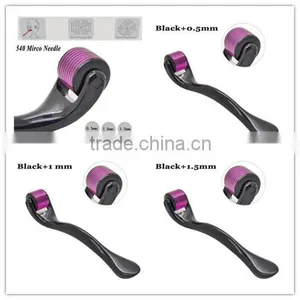 Facial Skin Care Needle Micro Acne Scars Derma Skin Roller Stretch Mark 0.5mm thumbnail-3