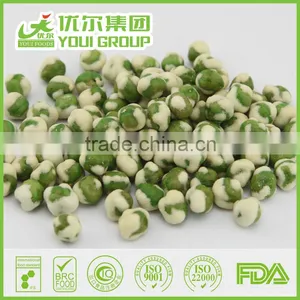 Wholesale Green Peas Roasted Wasabi Peas Snacks For Sale thumbnail-3