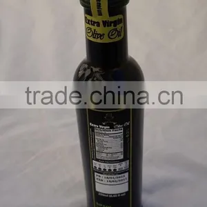 Premium Quality Extra Virgin Olive Oil. Extra Virgin Olive Oil. Pure Natural Extra Virgin Olive Oil. Dorica Glass 250 ml Bottle thumbnail-3