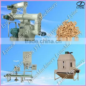 Stainless Steel Ring Die Chicken Feed Pellets Mill Machine thumbnail-1