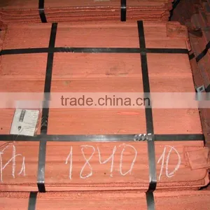 High Quality Copper Cathodes 99.99% Grade A With Best Price thumbnail-2