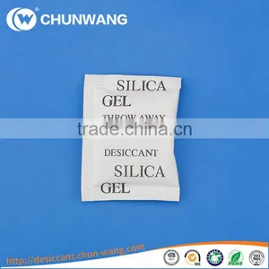 2-4mm White Silica Gel Desiccant Manufacturer thumbnail-1