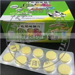 Quality ASE Milk Tablet Candy thumbnail-1
