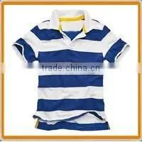 POLO T-SHIRT (OEM)/STRIPE POLO T-SHIRT thumbnail-1