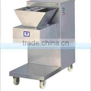 Meat Strip Cutting Machine - 8 mm Thickness, 40 Slices, for Fresh Meat, CE, TT-M27C thumbnail-1