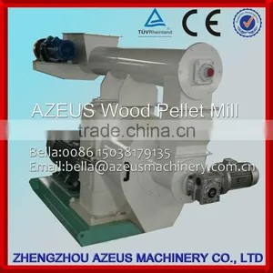 Ring Die Wood Sawdust Pellet Production Machine thumbnail-3