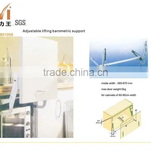 Adjustable Cabinet Support Pneumatical Cabinet Door Support up and Down thumbnail-1