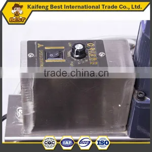 2016 New Style 12V/110V/220V Stainless Steel Electric 3 Frame Honey Extractor Hot Sale thumbnail-5