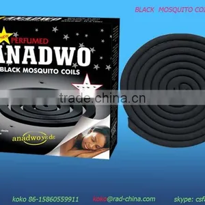 Ghana Market China Factory Anadwo Black Micro Smoke/Smokeless Mosquito Coil thumbnail-1