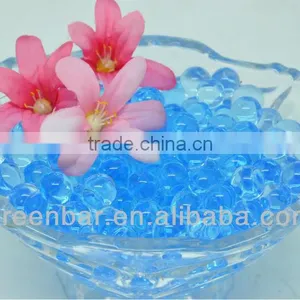 Colorfast Rainbow Hydrogel Water Beads Gel Crystal Soil thumbnail-1