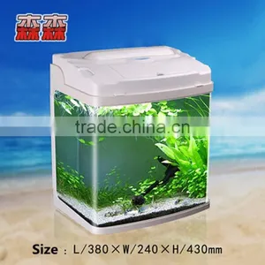 Pleasing Glass Aquarium Fish Tank thumbnail-2