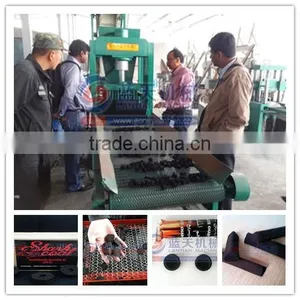 High Quality Enviromental Friendly Shisha Charcoal Tablet Making Machine thumbnail-1