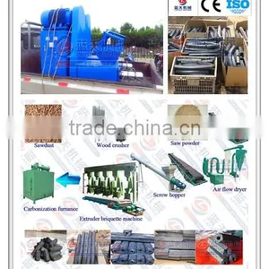 China Good Price and Quality Briquette Machine Wood thumbnail-2