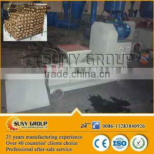 Sawdust Briquette Making Machine 50 mm Rice Husk Briquette Machine Price thumbnail-4