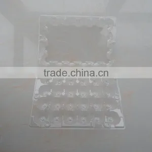 2015 China New 24 Quail Eggs Transparent Plastic Egg Tray thumbnail-1