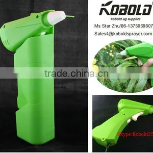 High Quality Plastic Battery Trigger Sprayer KB-080020 thumbnail-1