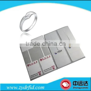HF ISO 15693 RFID Tag Label RFID Custom Printed Jewelry Tags thumbnail-5