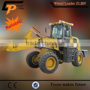 0.8ton,1.0ton,1.2ton,1.5ton,2.0ton,2.8ton,3ton,4ton,5ton,6ton Cheap Chinese Wheel Loader Manufacturer With CE thumbnail-1