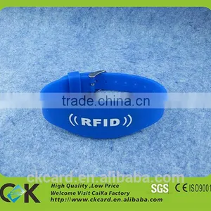 Hot Selling Sport Silicone Bracelet With Chip Inside thumbnail-4