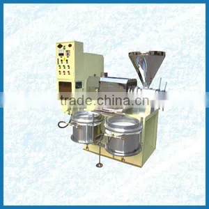 Small Coconut Oil Press Machine for Mini Mill thumbnail-1