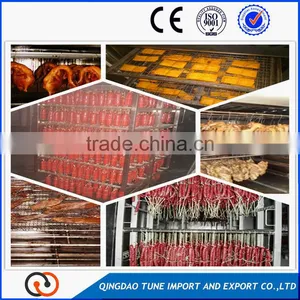 Sausage Smokehouse Oven / Smoke House Sausage Machines thumbnail-6