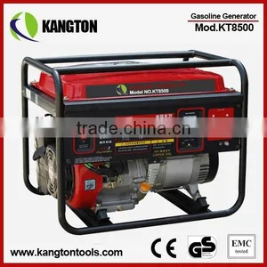 500W 1000W 2500W 3000W 6500W 8500W Portable Gasoline Generator thumbnail-1