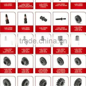 YM F14 YM1401 Clutch Disc for Japanese Tractors thumbnail-4
