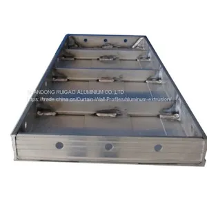 2017 Hot Products 6000 Series Newest Aluminum Door Profile thumbnail-5