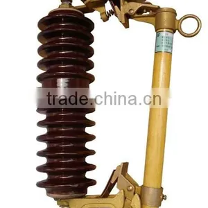 High Voltage Porcelain Fuse Cutout 33KV 100A thumbnail-3