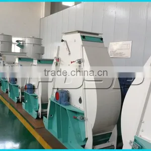 4-50tph Hammer Crusher Machine Wide Fine Crushing Equipment for Grains thumbnail-3