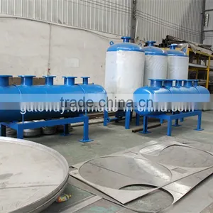 Professional Manufacture Carbon Steel Water Tank Wirh Green Color thumbnail-3