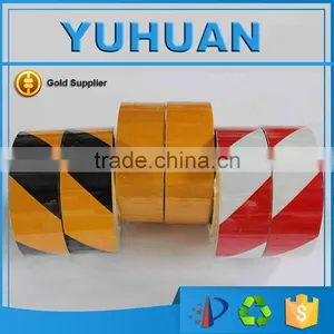 Colored PVC / PET Based Truck Vehicle Adhesive Light Bicycle Reflective Tape thumbnail-4