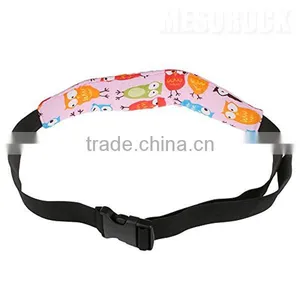 Baby Car Seat Safety Sleeping Belt Baby Neck Relief Head Support Band thumbnail-6